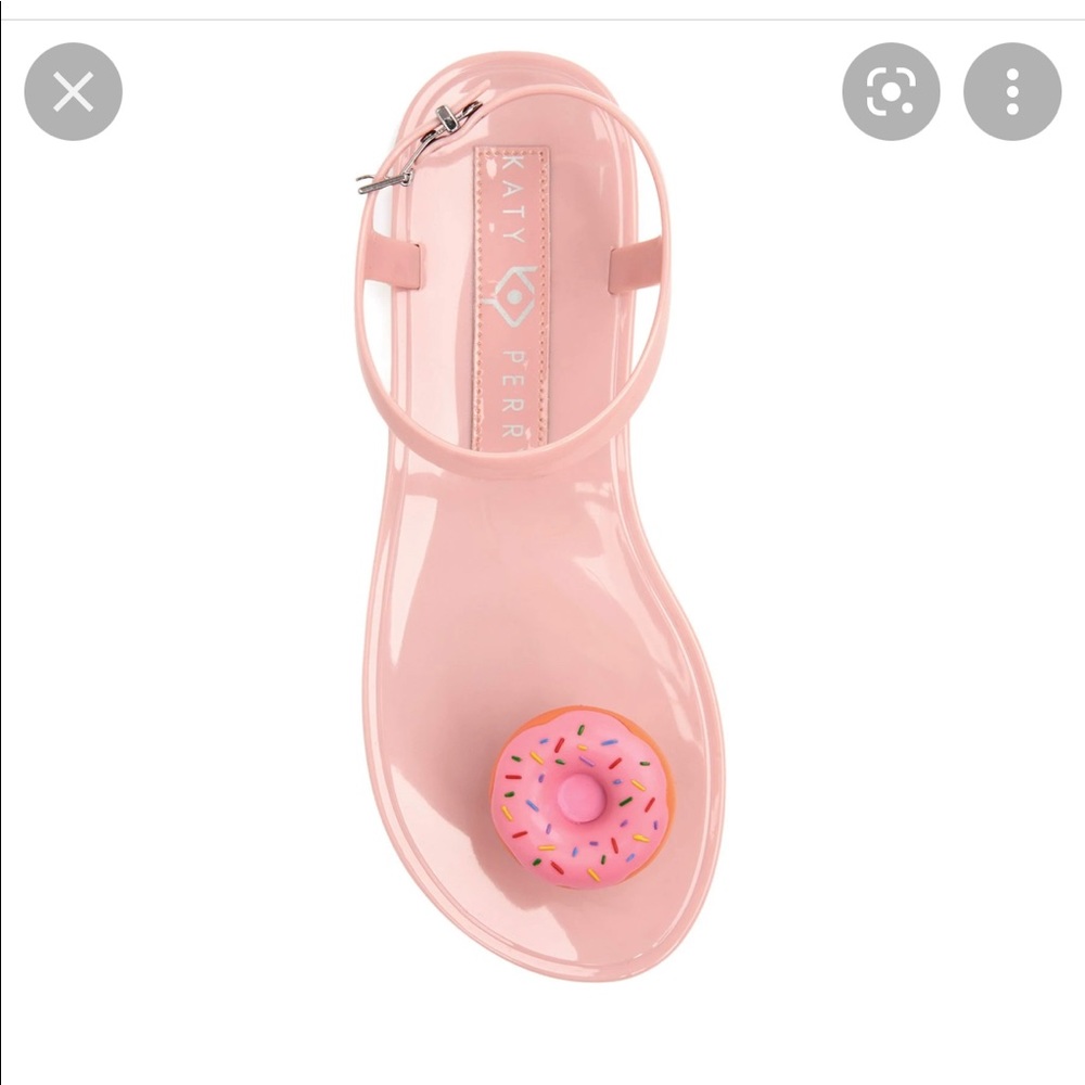 Size 9 Katy Perry Scented Jelly Thong Sandals - The Geli
